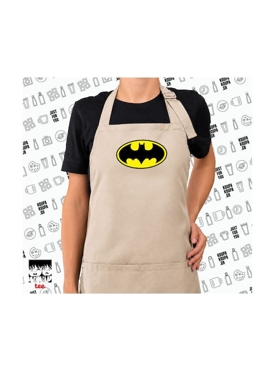 Koupakoupa Batman Кухненска Престилка Бежова 22...