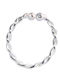 Silver And More Fake Nose Hoop Earring Silver