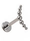 Silver And More Piercing Bară din Titan 8 x 1.2mm