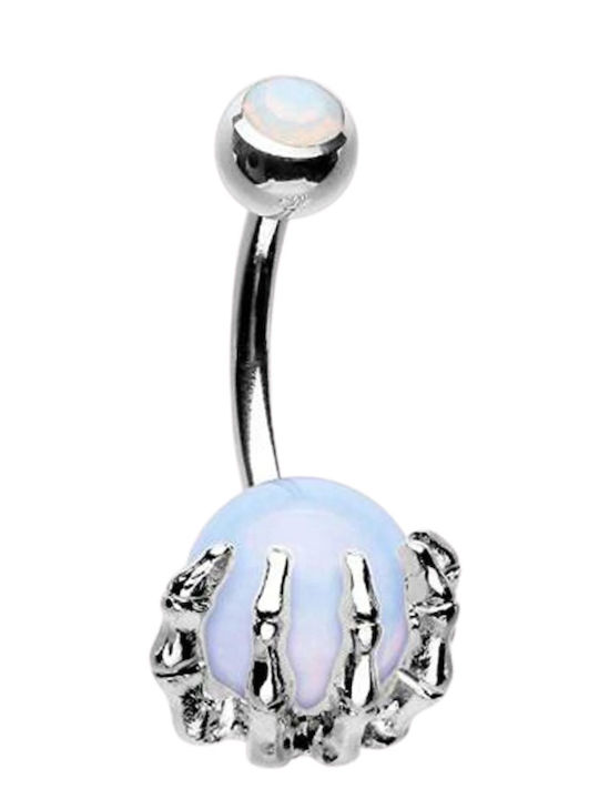 Silver And More Belly Button Piercing Earring Steel Silver