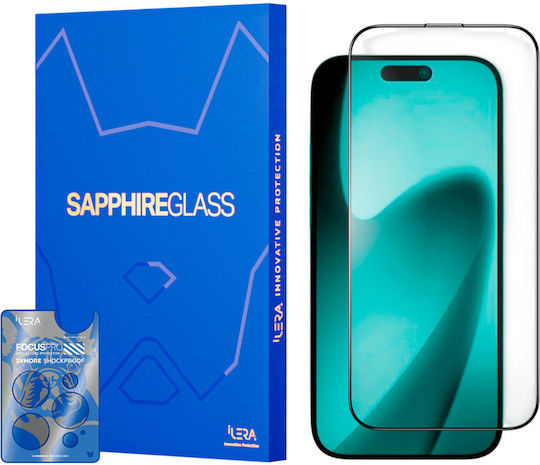 iLera Tempered Glass (iPhone 17 / 17 Pro / 16 Pro)