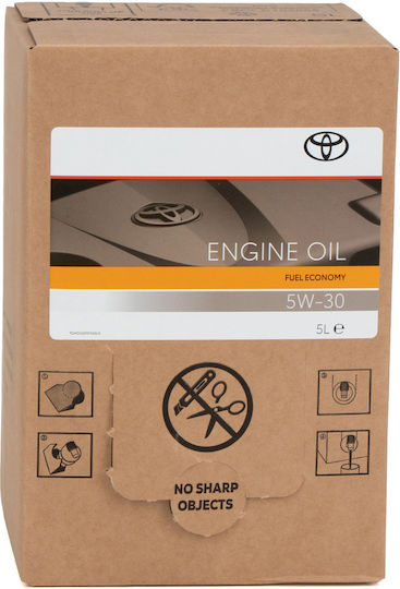 Toyota Fuel Economy Синтетично Автомобилно Масло 5W-30 5lt
