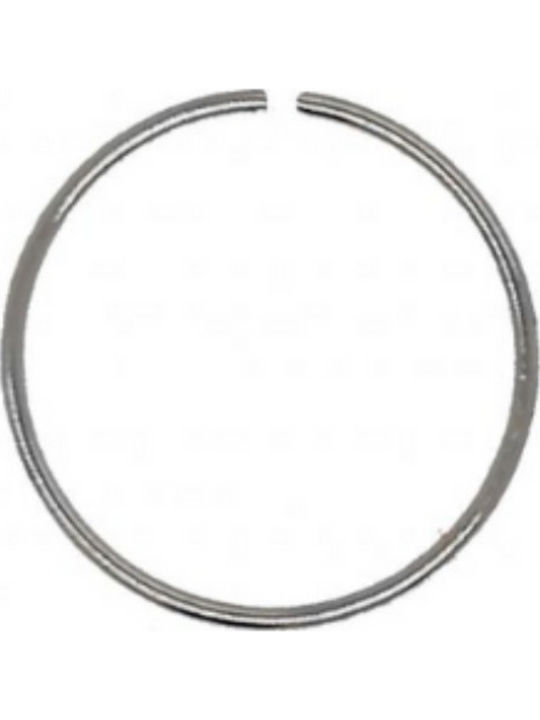 Silver And More Nose Hoop Earring Silver Gold Pink