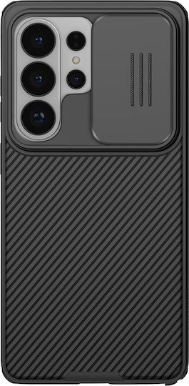 Nillkin Handyhülle Galaxy S26 Ultra Camshield Pro Modell Schiebekameraabdeckung Schwarz