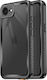 Redpepper Full Body Case Iphone 17e Ip68 Waterproof Matching Lanyard Black