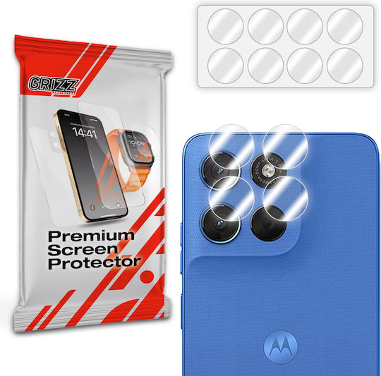 GrizzGlass Προστασία Κάμερας Μεμβράνη Διάφανο για το Motorola Moto G57