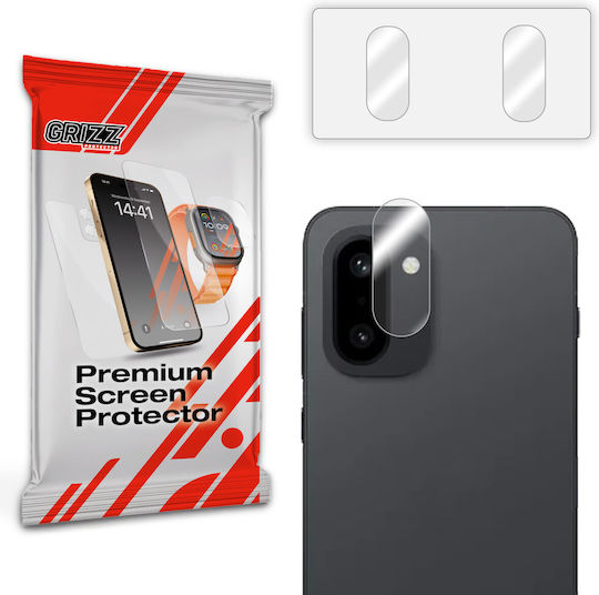 GrizzGlass Протектор За Камера Прилепващо Фолио Прозрачно За Oneplus 15r