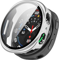 Bizon Tempered Glass for Samsung Galaxy Watch 8 44mm 1 Piece Bizon Tempered Glass for Samsung Galaxy Watch 8 44mm 1 Piece