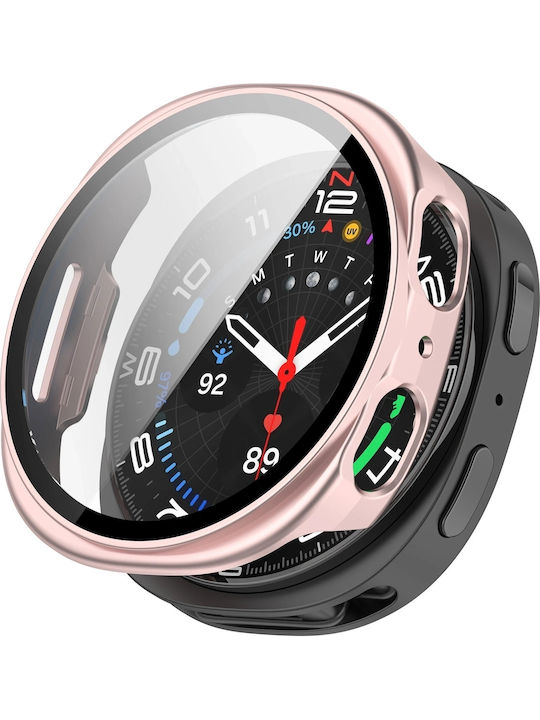 Bizon Tempered Glass pentru Samsung Galaxy Watch 8 40mm 1buc