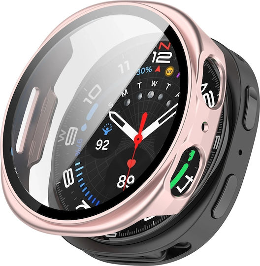 Bizon Gehärtetes Glas Für Samsung Galaxy Watch 8 40mm 1Stück