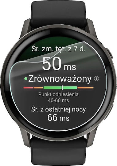 Bizon Screen Protector pentru Garmin Venu 4 45mm 1buc