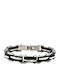 Silver And More Men's Bracelet Made of Stainless Steel