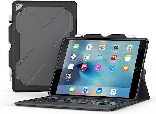 Zagg Flip Cover Ανθεκτική με Πληκτρολόγιο (Apple Ipad 2017)