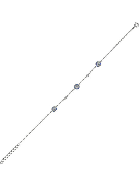 Silver And More Damen Armband aus Silber mit Zirkon
