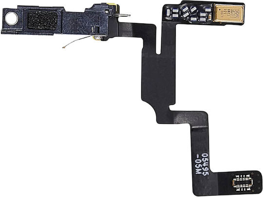 Clappio Заместващ Bluetooth Антенен Гъвкав Кабел Съвместим С Iphone Air Черен