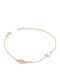 Silver And More Women's Gold Plated Silver Bracelet