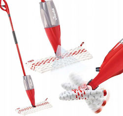 Vileda 12 Spray Max Spin Parquet Mop with Spray Vileda 12 Spray Max Spin Parquet Mop with Spray