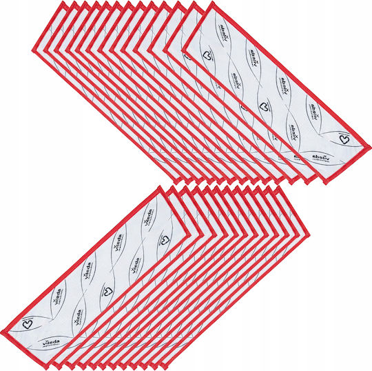 Vileda Combispeed Pro Pânză de Schimb pentru Parchet cu Microfibre 25 Bucăți