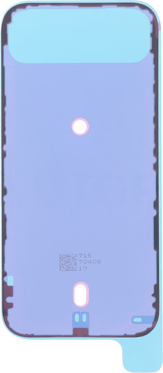 Clappio Rückglas-Klebstoff Iphone Air Lila