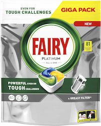 Fairy Platinum All In One Geschäftliche 81 Kaps...