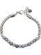 Silver And More Men's Bracelet Made of Stainless Steel 22cm