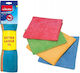 Vileda Microfiber Cloth Colors Extra Large 4 Pcs