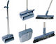 Lobby Set Dustpan Closed On Rod + Broom Lobby System 25 Cm