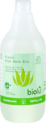 Biolu Υγρά Πιάτων Αλόη Βέρα Bio 1 Liter