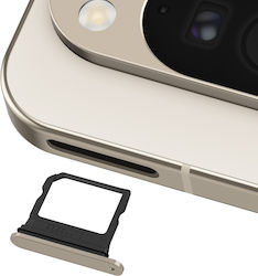 Clappio Replacement Nano Sim Tray Google Pixel 10 Pro White