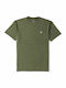 T-shirt Πράσινο Heather