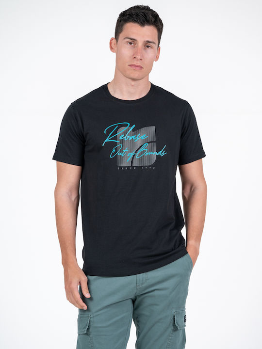Rebase T-shirt Black RTS-9089