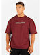 T-shirt Burgundy