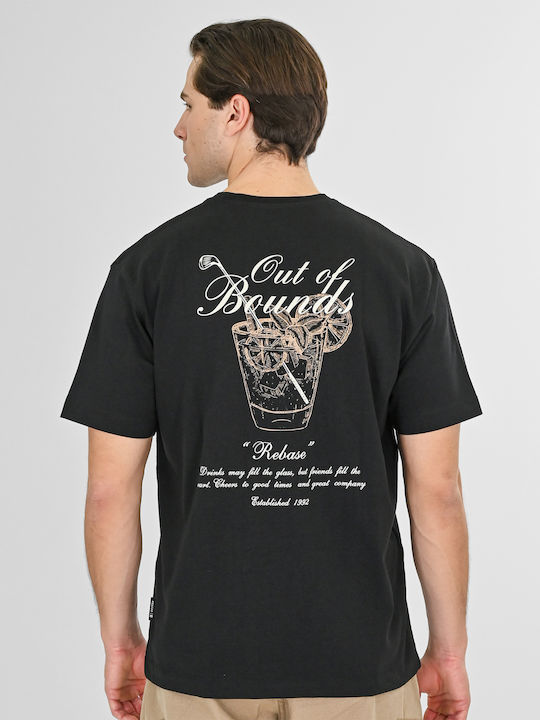 Rebase T-Shirt Schwarz