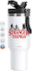 Stranger Things Red Mega Travel Mug Κούπα Ταξιδίου Διπλού Τοιχώματος Θερμό 1,2l