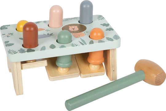Small Foot Hammering Toy Made of Wood