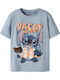 Kids T-shirt Blue Fog Spiderman
