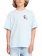 Παιδικό T-shirt Light Blue Acid Aura