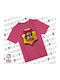 Παιδικό T-shirt Ροζ Ruffs