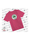 Παιδικό T-shirt Ροζ Παο