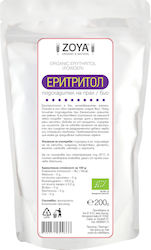 ZoyaShop Ερυθριτόλη Σκόνη Βιολογικό Προϊόν 200gr