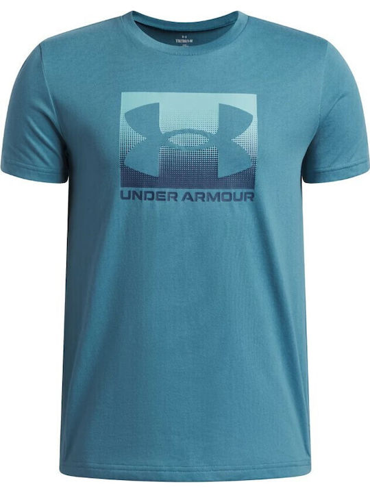 Under Armour Παιδικό T-shirt Πράσινο
