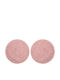 Gold Plated Pink Earrings