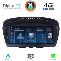 Digital IQ Ηχοσύστημα BMW E60 2008-2011 με Bluetooth, USB, GPS Digital IQ Ηχοσύστημα BMW E60 2008-2011 με Bluetooth, USB, GPS