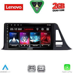 Lenovo Ηχοσύστημα Toyota C-HR 2017-2023 με Bluetooth, USB & GPS Lenovo Ηχοσύστημα Toyota C-HR 2017-2023 με Bluetooth, USB & GPS