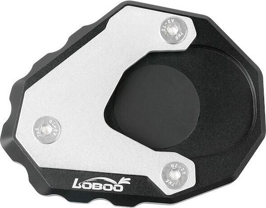 Loboo Aluminium Seitenständer Pad BMW R1200/1250GS Adv