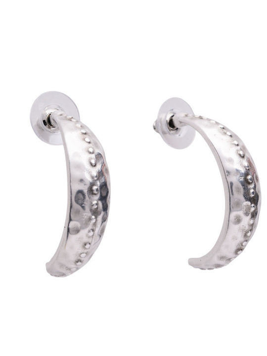 Philio Titanium Hoop Earrings