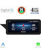 Digital IQ Car Audio System for Mercedes-Benz E Class C207 2012-2014 Bluetooth USB AUX WiFi GPS Apple CarPlay Android Auto with 10.25" Touch Screen