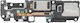 Samsung Replacement External Speaker Galaxy S25 Edge Service Pack Black
