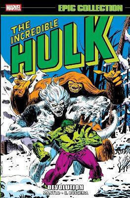 Incredible Hulk Epic Collection Devolution Jo Duffy PB
