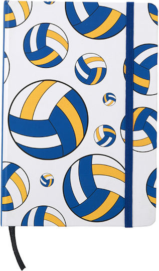 I-Total Caiet A5 cu Elastic